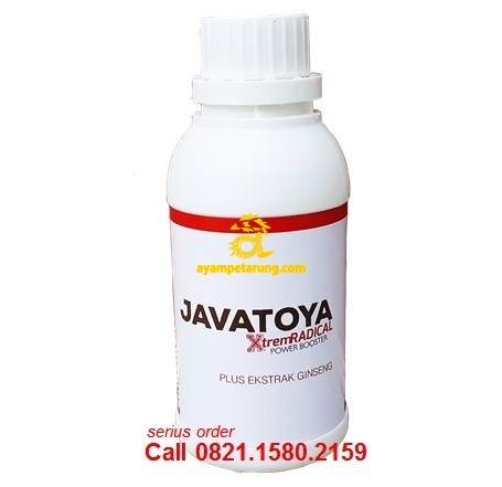 Jamu Ayam Bangkok Aduan Sebelum Diadu Javatoya XtremeRadical Power Booster